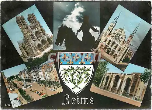 Cartes postales moderne Reims (Marne)