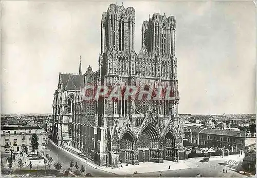 Cartes postales moderne Reims (Marne) La Cathedrale