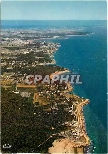 Cartes postales moderne Vue d'Ensemble de la cote de Beaute de la Grande Cote a Talmont