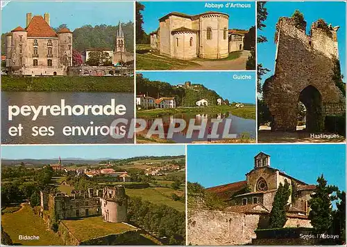 Cartes postales moderne Peyrehorade et ses environs