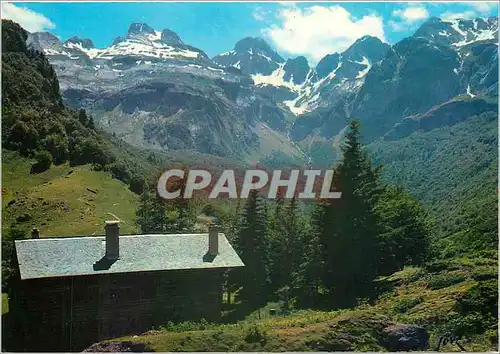Cartes postales moderne Les Pyrenees Vallee d'Aspe Le Cirque de Peyranere (2645 m)