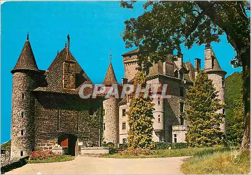 Cartes postales moderne Vallee de la Cere (Cantal) chateau de Pesteils a Pilminhac Ouvert aux Visiteurs