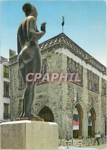 Cartes postales moderne Perpignan (P O) La Venus de Maillon devant la Loge