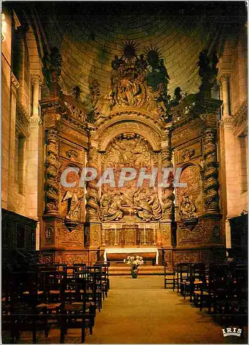 Cartes postales moderne Perigueux (Dordogne) La Cathedrale Saint Front Boiseries et Stalles du XVIIe s