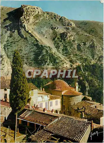 Cartes postales moderne La Cote d'Azur miracle de la nature Feille (A Mmes) Petie village repute par les pittoresque