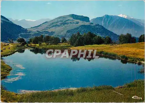 Cartes postales moderne Montaimont (Savoie) alt 1128 m le Lac du Loup