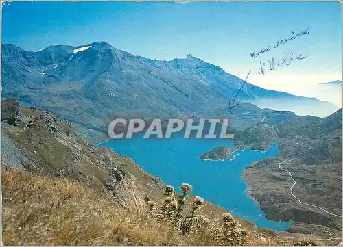 Cartes postales moderne Images de Chez nous en haute Maurienne (Savoie) Le Mont Cenis (alt 2083 m)