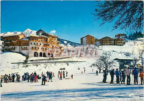 Cartes postales moderne Montchavin alt 1250 m la plagne (Savoie)