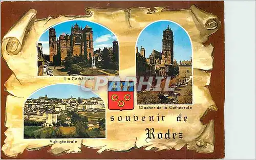 Cartes postales moderne Rodez (Aveyron)