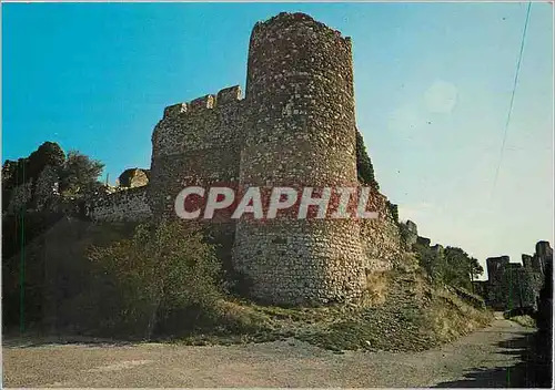 Cartes postales moderne Rochemaure Tour d'entree du chateau