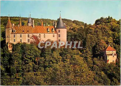 Cartes postales moderne Collection Bourguignome Chateau de la Rochepot (Cote D'or)