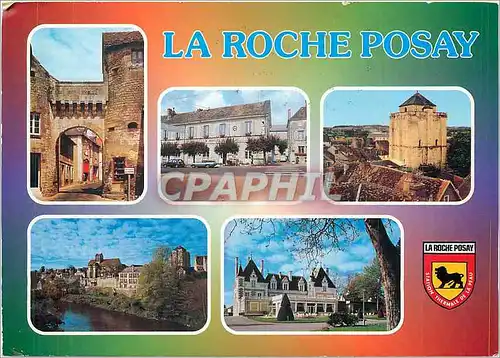 Cartes postales moderne Image de France La Vienne La Roche Posay
