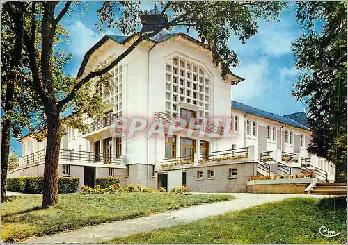 Moderne Karte La Vienne Touristique La Roche Posay les Bains le Grand Etablissement Thermal