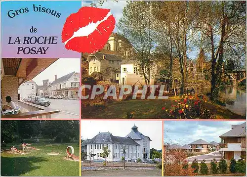 Cartes postales moderne La Roche Posay Residence du Paradis Golf miniature