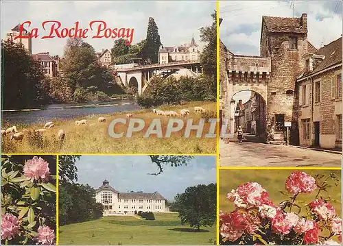 Cartes postales moderne La Roche Posay (Vienne) Vallee de la Creuse Le Grand Etablissement Thermal la Porte de Ville