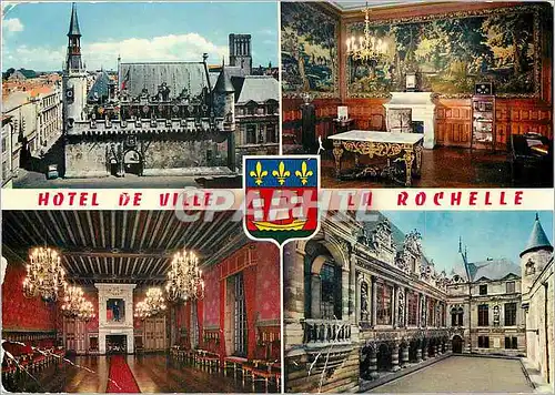 Cartes postales moderne La Rochelle (Chte Mme) Hotel de Ville (XVIe s)