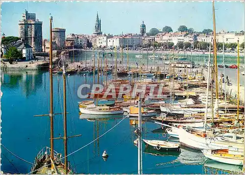 Moderne Karte La Rochelle (Chte Mme) La Basilique Yacht