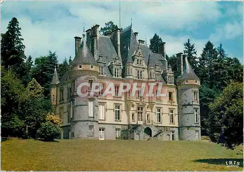 Cartes postales moderne En Normandie Le Chateau de la Roche Bagnoles Style renaissance Visites (exterieur seulement)