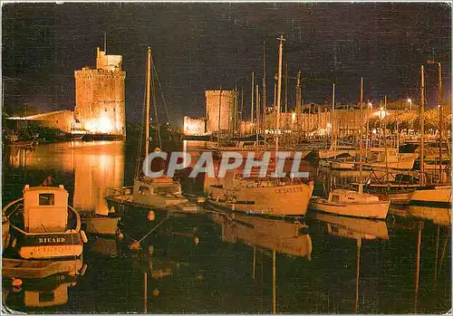 Moderne Karte La Rochelle (Chte Mme)