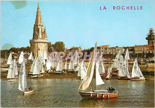Cartes postales moderne La Rochelle (Chte Mme) La Tour de la Lanterne ou Tour des 4 sergents