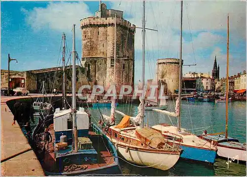 Moderne Karte La Rochelle (Chte Mme) Port