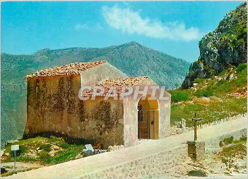 Cartes postales moderne Couleurs et Lumiere de France La Cote d'Azur miracle de la nature Saint Agnes (Alpes Mmes) Envir