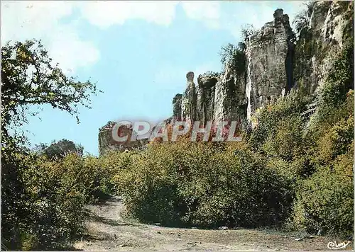 Cartes postales moderne Soffres (C D'Or) Les Roches de Mirande