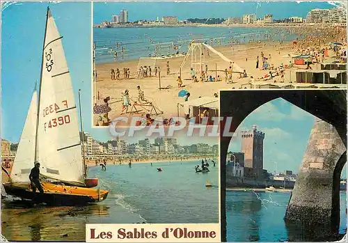 Cartes postales moderne La Vendee Touristique Les Sables d'Olonne (Vendee)