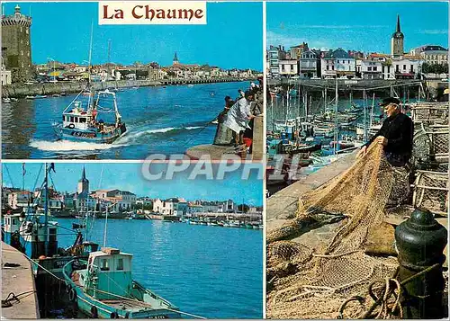Cartes postales moderne Les Sables d'Olonne (Vendee) La Vendee Touristique la Chaume