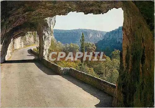 Cartes postales moderne Paysages du Vivarais Defile du Ruoms