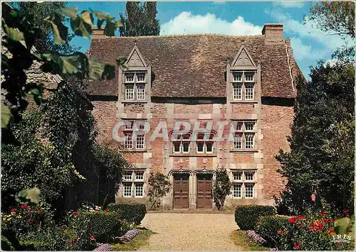 Moderne Karte En Normandie Env de Rugles Les Siaules d'Ambenay le Manoir de Mauny XVIe s