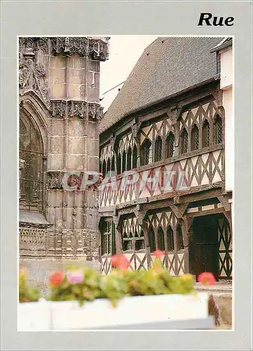 Cartes postales moderne Rue (Somme) Maison ancienne
