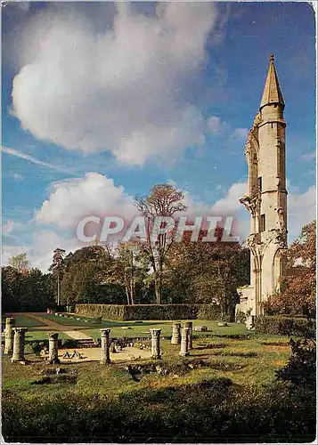 Cartes postales moderne Abbaye de Royaumont Asnieres sur Oise) Tourelle du Croisillon nord de l'Abbatiale