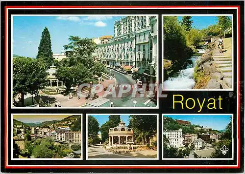 Cartes postales moderne Royat (Puy de Dome) Le boulevard