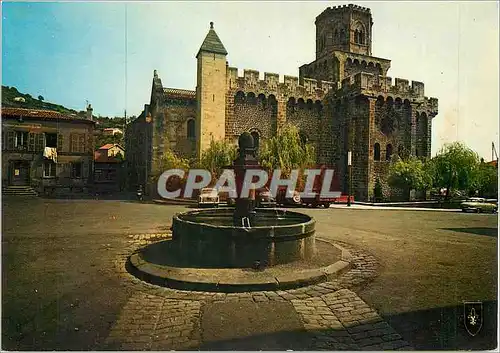 Cartes postales moderne Royat (Puy de Dome) Eglise Saint Leger