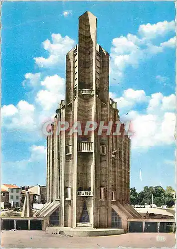 Moderne Karte Royan (Chte Mme) L'Eglise N D Facade Est le Clocher