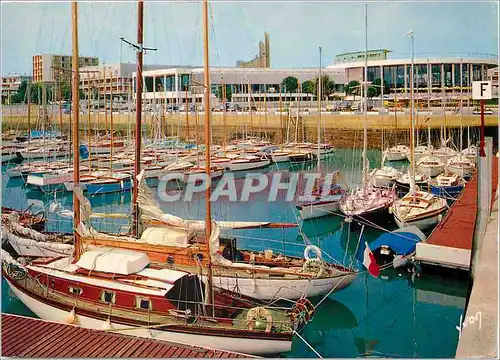 Moderne Karte Royan (Chte Mme) Le Port de Plaisance et le Casino