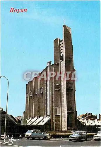 Cartes postales moderne Royan (Chte Mme) l'Eglise