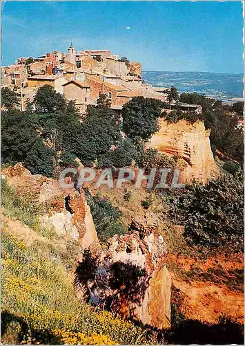 Cartes postales moderne Roussillon (Vaucluse) Vue generale