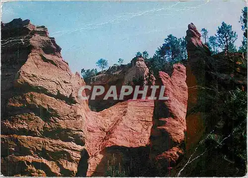 Cartes postales moderne Roussillon (Vaucluse) Le Colorado Francais