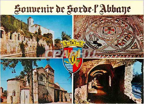Cartes postales moderne Sorde l'Abbaye (Landes)