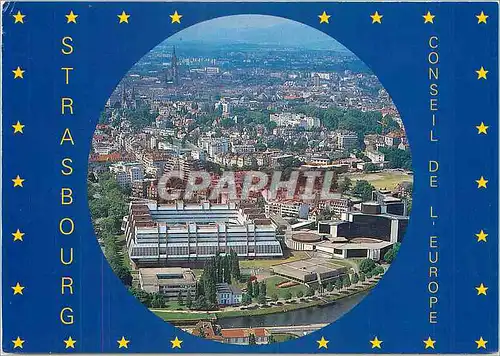 Cartes postales moderne Strasbourg (Alsace) Siege du Conseil de l'Europe