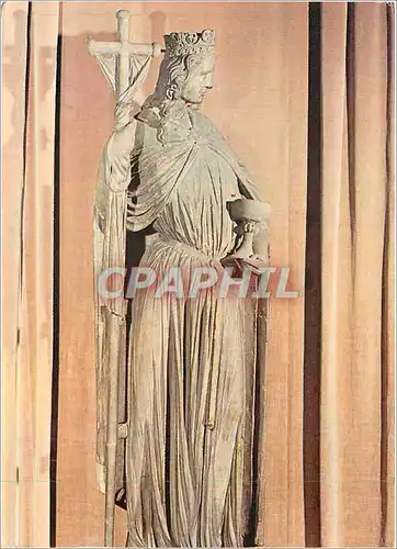 Cartes postales moderne Strasbourg La Cathedrale L'Eglise allegorie du Christianisme Quart du XIIIe s