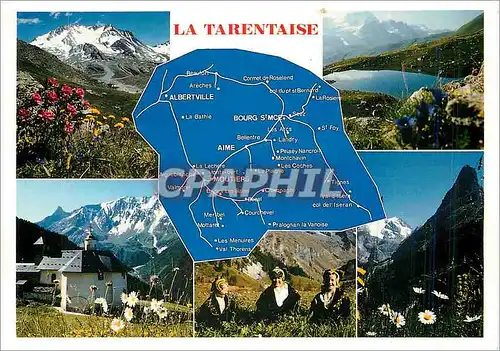 Cartes postales moderne La Tarentaise