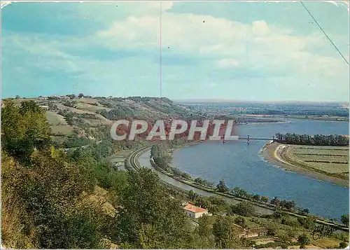 Cartes postales moderne Le Tarn et Garonne Touristique Point de vue sur la Vallee du Tarn