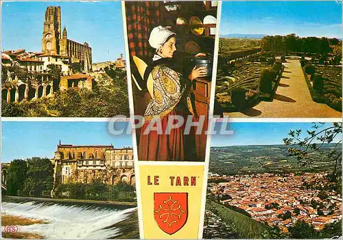 Cartes postales moderne En Parcourant le Tarn