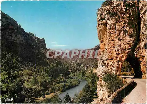 Cartes postales moderne Gorges du Tarn Les Tunnels