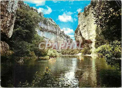 Cartes postales moderne Gorges du Tarn (Lozere) Les Detroits