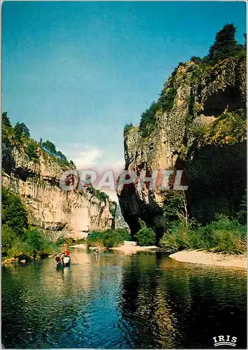 Cartes postales moderne Gorges du Tarn les detroits descente en barque