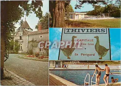 Cartes postales moderne Capitale du Foie Gras Thiviers (Dordogne)